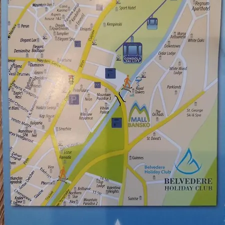 In Belvedere Club 550 M From Lift דירה *