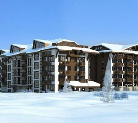 Апартамент In Belvedere Club 550 M From Lift Банско