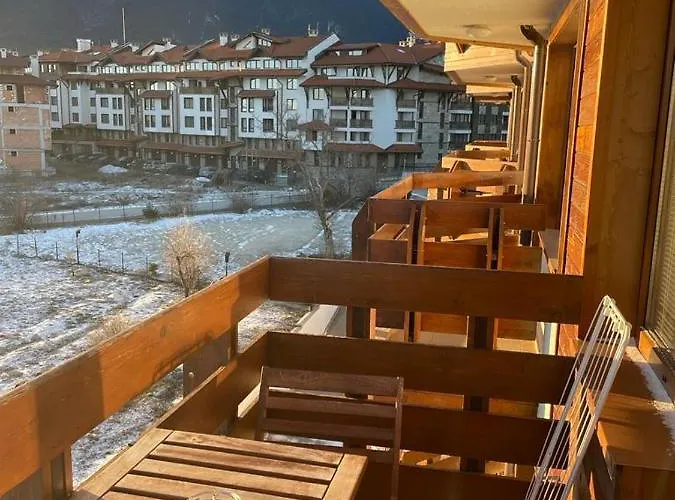 In Belvedere Club 550 M From Lift Apartament Bansko