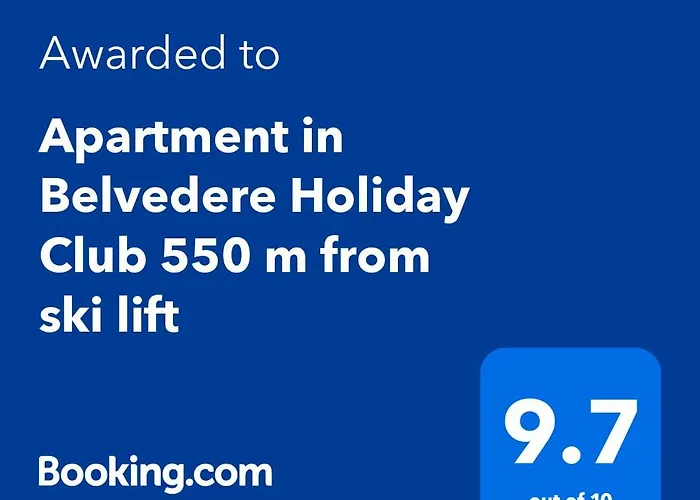 In Belvedere Club 550 M From Lift *