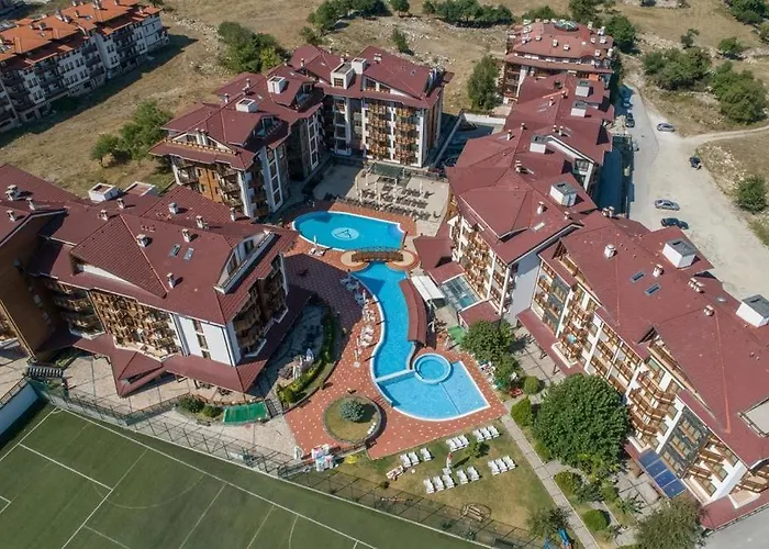 In Belvedere Club 550 M From Lift Apartament Bansko