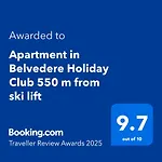 In Belvedere Club 550 M From Lift *