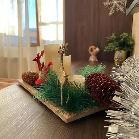 Апартамент In Belvedere Club 550 M From Lift *