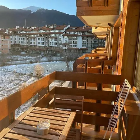 In Belvedere Club 550 M From Lift Апартамент Банско