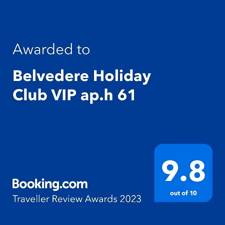 In Belvedere Club 550 M From Lift Lejlighed *