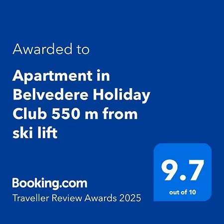In Belvedere Club 550 M From Lift *