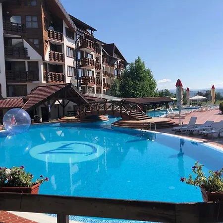 Apartment In Belvedere Club 550 M From Lift Bansko