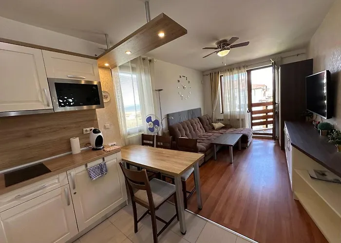 Apartment In Belvedere Club 550 M From Lift Bansko