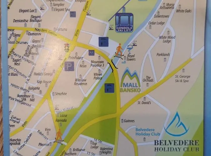 In Belvedere Club 550 M From Lift Apartment *